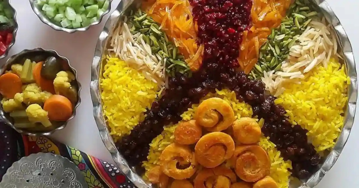 طرز تهیه مرصع پلو غذای اصیل ایرانی