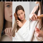 داشتن موهای سالم تر و پرتر