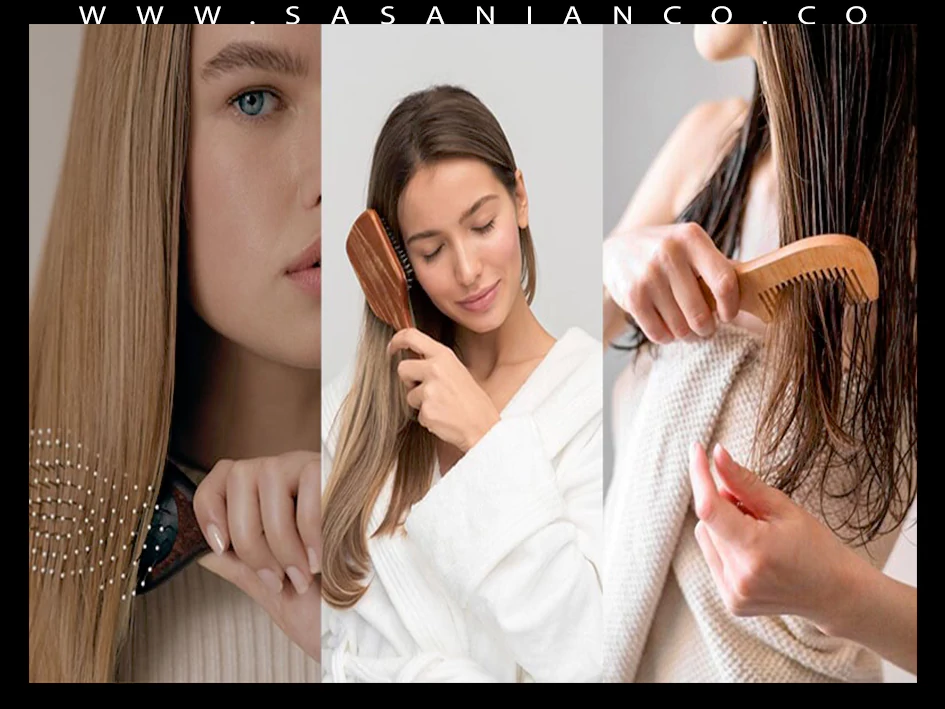 داشتن موهای سالم تر و پرتر