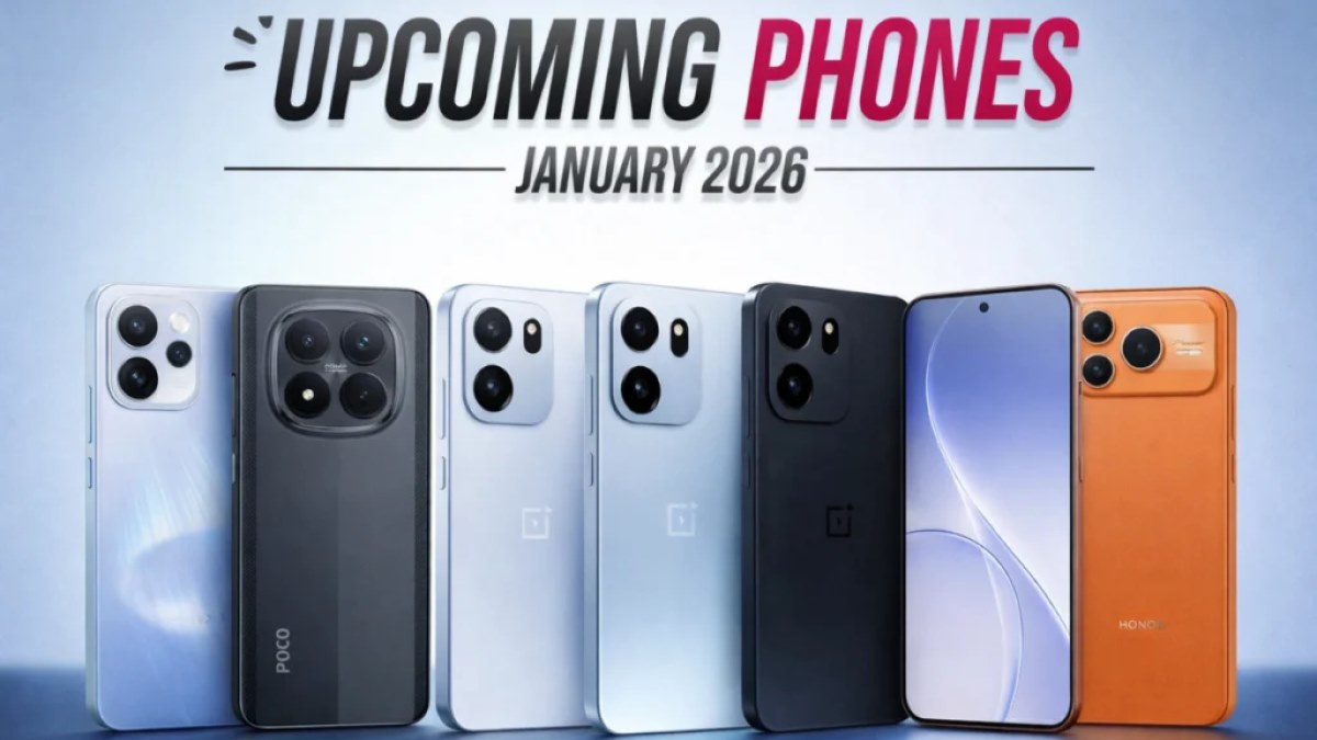 معرفی گوشی‌های هوشمند جدید در ژانویه 2026