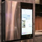 یخچال‌های هوشمند سامسونگ با فرمان صوتی درها را باز و بسته می‌کنند