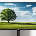 مانیتور جدید AOC با نمایشگر 4K و تمرکز ویژه بر سلامت چشم معرفی شد
