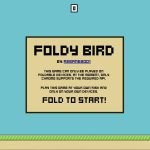 تماشا کنید: این نسخه‌ی جدید از بازی Flappy Bird، گوشی تاشوی شما را به بال‌های پرنده تبدیل می‌کند