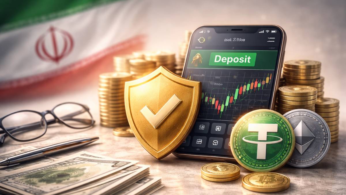 امن‌ترین روش واریز به بروکر فارکس برای ایرانیان چیست؟