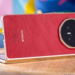 آنر مجیک وی 6 قرمز پیش از رونمایی رسمی دیده شد