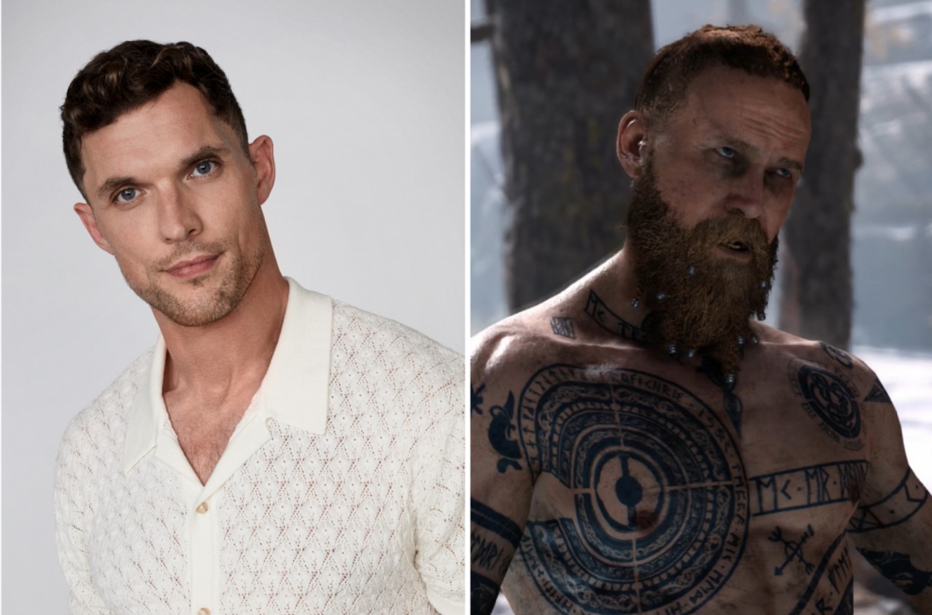 بازیگر نقش بالدور در سریال God of War مشخص شد
