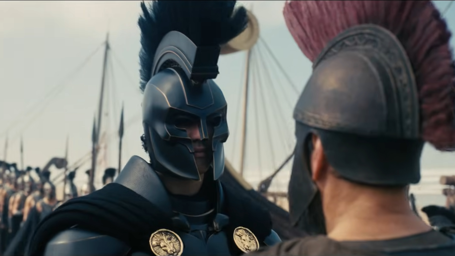 جاناتان نولان به تحسین فیلم The Odyssey پرداخت