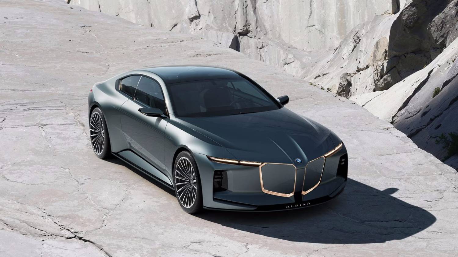 ویدیو: از خودروی کانسپت BMW Alpina رونمایی شد