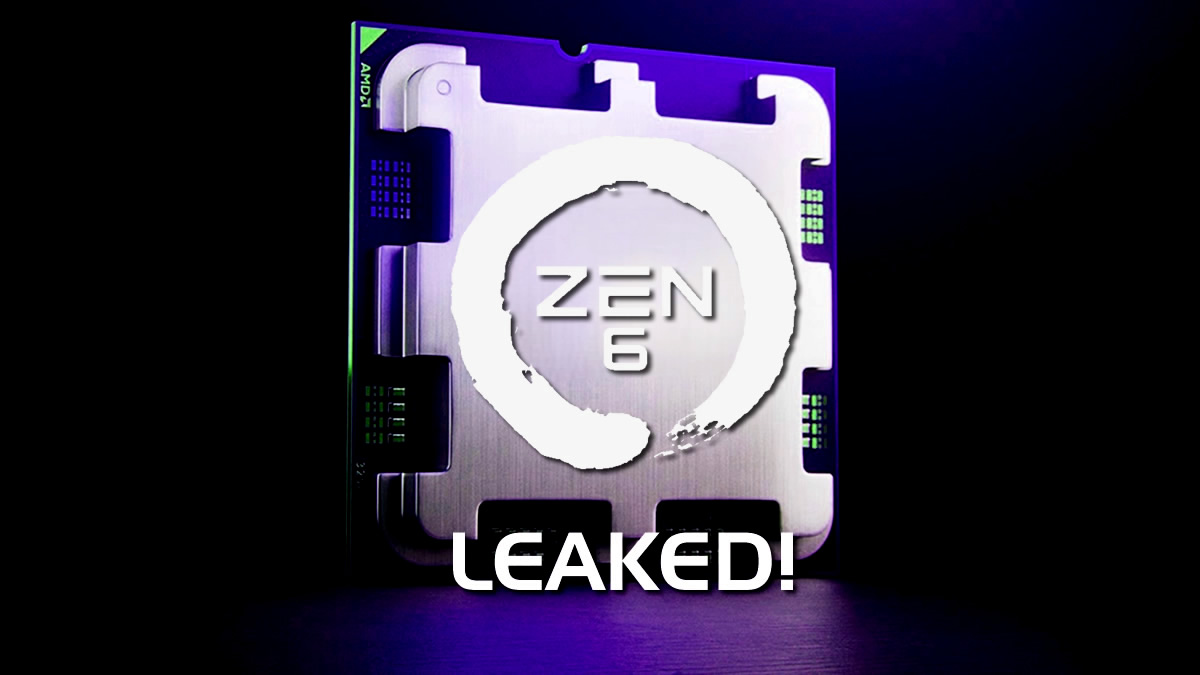 جزئیات تازه‌ای از پردازنده‌های AMD Zen 6 فاش شد