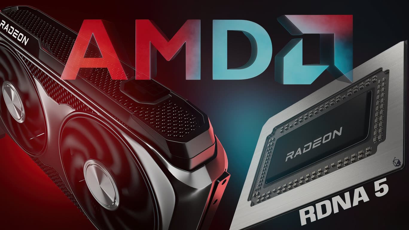 پردازنده‌های گرافیکی نسل بعدی AMD RDNA ۵، در سال ۲۰۲۷ معرفی می‌شوند