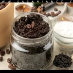 طرز تهیه برنزه‌ کننده با قهوه و روغن نارگیل