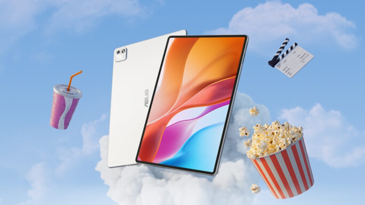 بازگشت ایسوس به بازار تبلت هند با نمایشگر اولد 2.8K