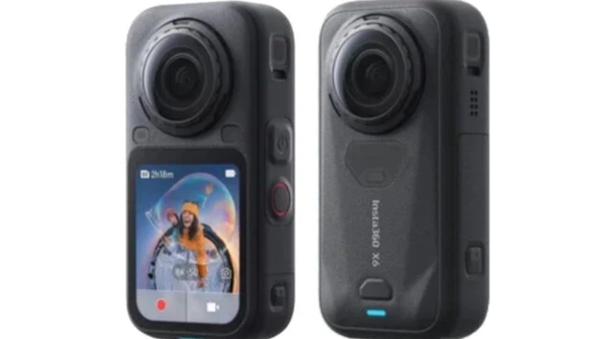 جزئیات کامل اینستا360 ایکس 6 فاش شد ؛ دوربین 8K و باتری بزرگ‌تر در راه است
