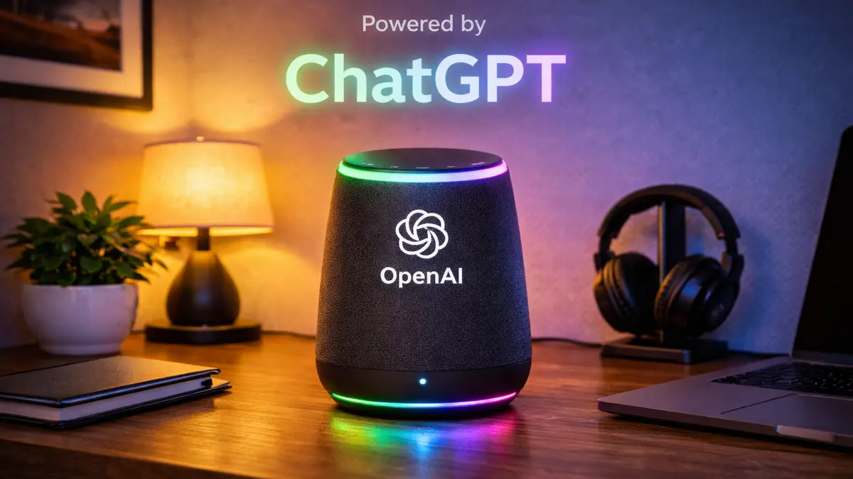 گجت مرموز OpenAI؛ اسپیکری که در خانه حرکت می‌کند