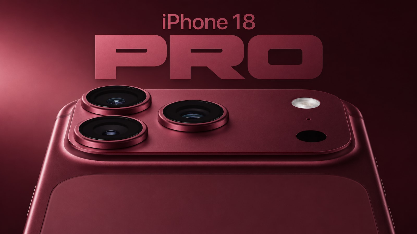 افشای اطلاعات آیفون ۱۸ پرو؛ رنگ جدید، تراشه A20 Pro، باتری بزرگ‌تر و ارتقای دوربین