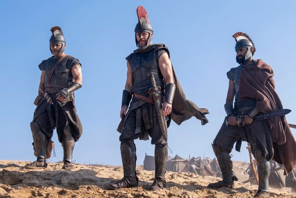 10 حقیقت جالب درباره فیلم ادیسه نولان (The Odyssey) که احتمالا نمی‌دانستید